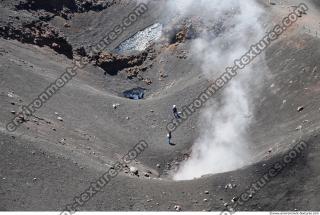 Photo Texture of Background Etna 0014